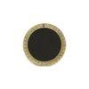Gleaming Stainless Steel Wall Mirror Gold colour