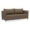 Florence Essential 3 Seater Fabric Sofa in Dune Colour