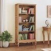 Taahira Bookshelf Finish Natural Teak