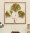 Capa Abstract Metal Wall Decor in Multicolor Set of 1