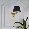 Vienna Brass Wall Light