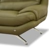 Clarkson 2 Seater Leatherette Sole in Olive Green Colour