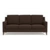 Abbey 3 Seater Fabric Sofa in Mocha Colour