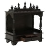D'Dass Sheesham and Mdf Wooden Home Temple For Pooja Mandir For Home