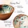 Elysian Tropical Mango Wood Bowl