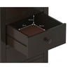 Alexandra Chest of Drawers in American Walnut Finish