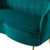 Ukraine Fabric Sofa (Blue)