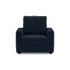 Apollo Sofa Set (Colour : Sea Port Blue Velvet, Cushion : Hard, Back Type : High Back, Seater : 3+1+1)
