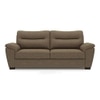 Adelaide Essential 3 Seater Fabric Sofa in Dune Colour