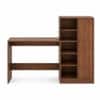 Spydercraft Dyna Modern Study Table in Columbian Walnut Finish