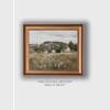 Artistry Beige Greenspring Landscape Painted Canvas Canvas Wall Prints Set of 1 Multicolor Matte