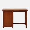 Sheesham Wood Study Table In Scratch Resistant Honey Oak Finish With Drawers