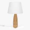 Zeth Handcrafted  Table Lamp