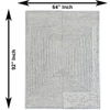 Labyrinth Carpet Size 7.6x5.0 ft.