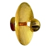 Berk Brass Finish Metal Wall Light