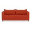 Florence Compact Sofa Set (Colour : Lava Rust , Seater : 3+1+1)