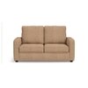Apollo Sofa Set (Colour : Sandshell Beige, Cushion : Hard, Back Type : High Back, Seater : 2+1+1)