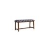 Thoms Solid Wood Bench In Provincial Teak Finish
