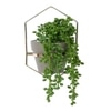 Prism Gold Hanging Planter