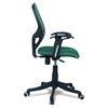 Goolda Low Back Ergonomic Chair in Dark Green Colour