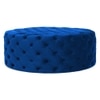 Telico Ottoman Color in Navy Blue