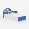 Sweet Slumber Toddler Bed in Blue