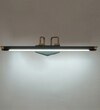 Onno 3 Colour Led Adjustable Swivel Picture Light In Pearl Black Finish