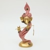 Rishi Polyresin Figurine in Gold Colour