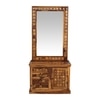 Burn Sheesham Wood  Dressing  In Provincial Teak Finish