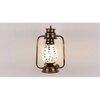 Joss Multicolor Metal Wall Mounted Lantern Lamp