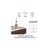 Erinnyes Solidwood Headbord With Box Storage Queen Bed