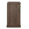 Caledonia Bar Unit, Finish -Danish walnut