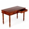 Nairobi Sheesham Wood Study Computer Table In Honey Finish