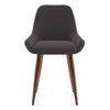 Rickman Fabric Accent Chair in Matty Grey Colour