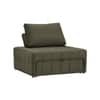 Scandinavian Monte Sofa Bed in Leaf Green Finish Pet Friendly