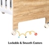 Romania Baby Crib with Mattress