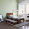 Boston Single Bed (Solid Wood)