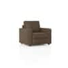 Apollo Compact 1 Seater Fabric Sofa