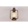 January Multicolor Metal Wall Mounted Lantern Lamp