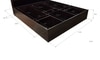 Graces Engineered Wood Queen  Size Bed With Box Storage (Walnut Finish)