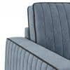 Apollo Neo Sofa (Colour : Ocean Weave, Seating Capacity : 1 Seater, Cushion Type : Hard, Back Height : Regular Back)