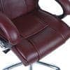 Ammoreavolea Mid Back Executive Chair in Ten Brown Colour