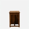 Zvya Solid Wood Study Table in Provincial Teak Finish