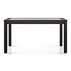 Floyd 6 Seater Dining Table Glass Top With Set Of 6 Zella Dining Chairs