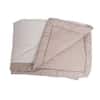 Taupe Shade Solid Comfoter Reversible Cotton Feel 350 Gsm Single Bed 240 X 160 Cms