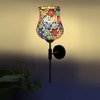 Devansh Metal Electric Wall Light in Black Colour with Multi Shade Count of 1 Light