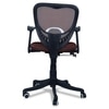 Odrione Low Back Ergonomic Chair in Brown Colour