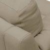 Farina 3 Seater Half Leather Sofa in Cappuccino Colour