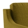 Abbey Sectional Sofa (Colour : Olive Green, Cushion : Soft, Seater : Right Aligned 3 Seater + Right Aligned Chaise)