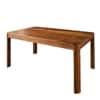 Nima Solid Sheesham Wood 6 Seater Dining Table In Provincial Teak Finish